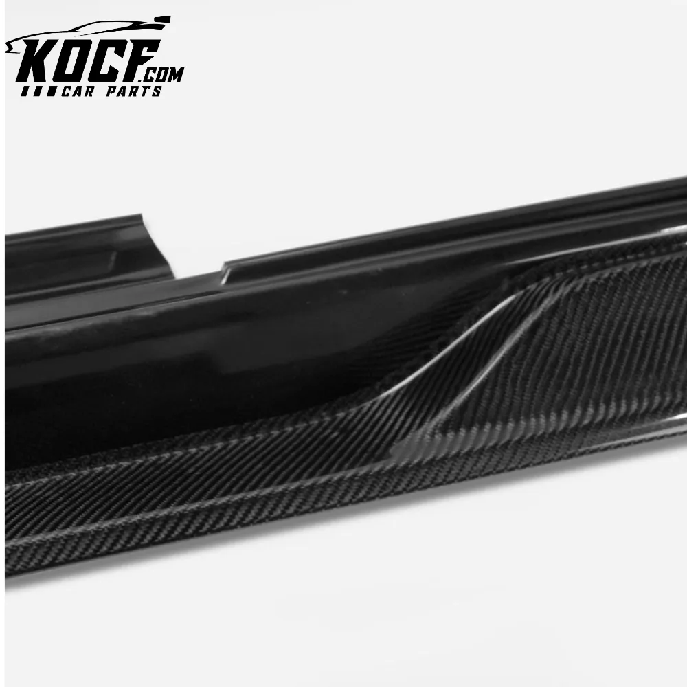 08 ONWARDS R35 GTR ROW STYLE SIDE SKIRT