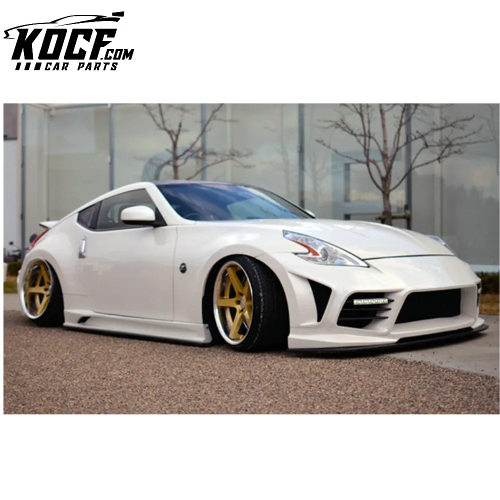 09 ONWARDS 370Z Z34 WBS STYLE SIDE SKIRT