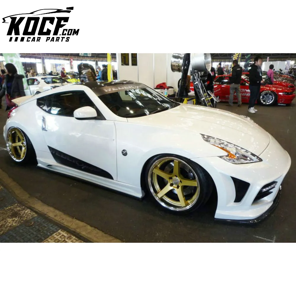 09 ONWARDS 370Z Z34 WBS STYLE SIDE SKIRT