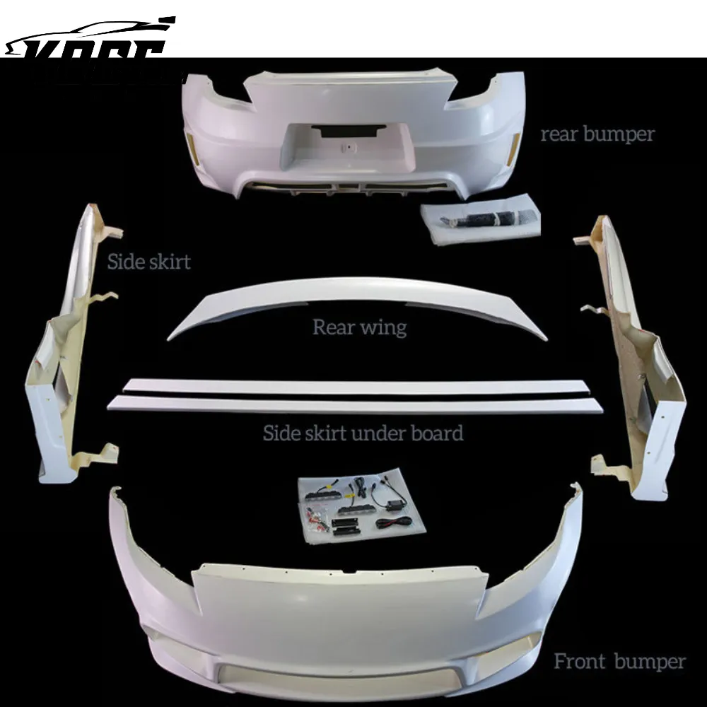 09 ONWARDS 370Z Z34 WBS STYLE SIDE SKIRT