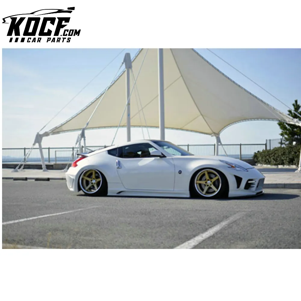 09 ONWARDS 370Z Z34 WBS STYLE SIDE SKIRT