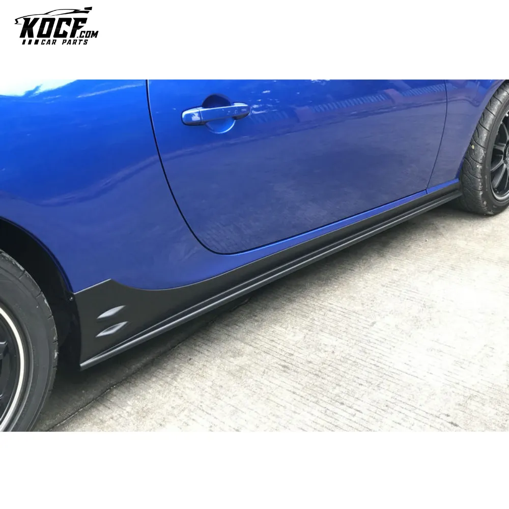 11-18 FT86 BRZ STI STYLE SIDE SKIRT (ALSO FIT FT86)