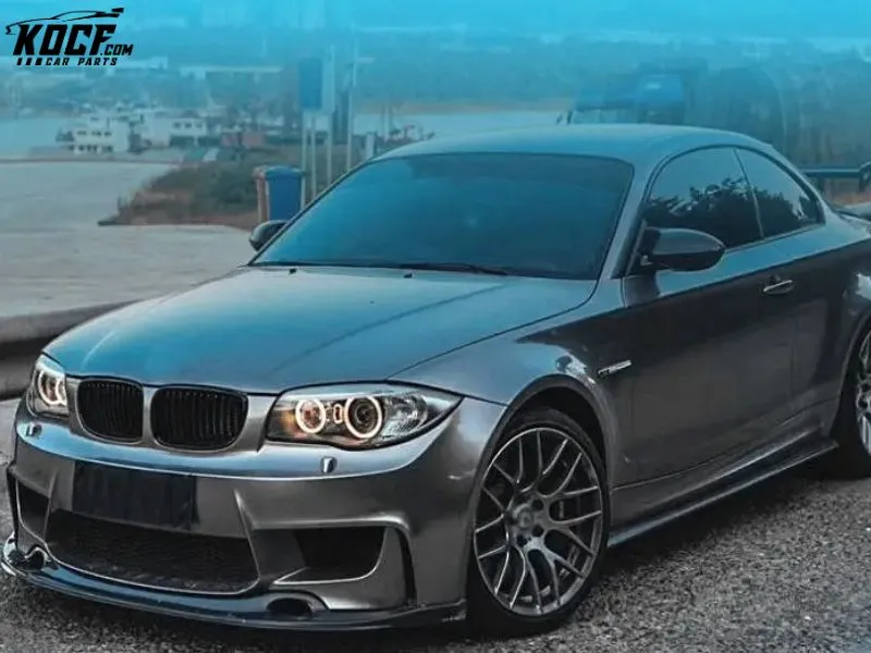 1M E82 RZA Style Carbon Fiber Side Skirts For BMW 1M E82 Coupe 12-15