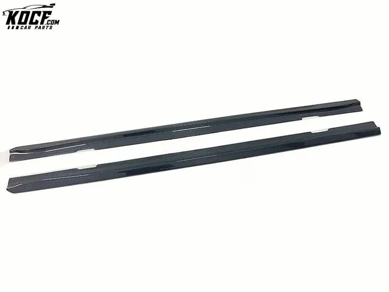 1M E82 RZA Style Carbon Fiber Side Skirts For BMW 1M E82 Coupe 12-15