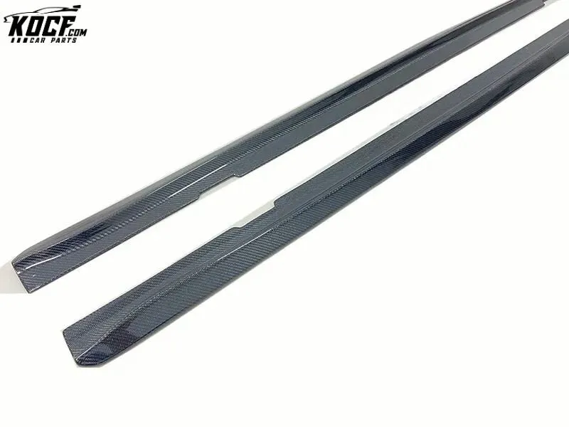1M E82 RZA Style Carbon Fiber Side Skirts For BMW 1M E82 Coupe 12-15