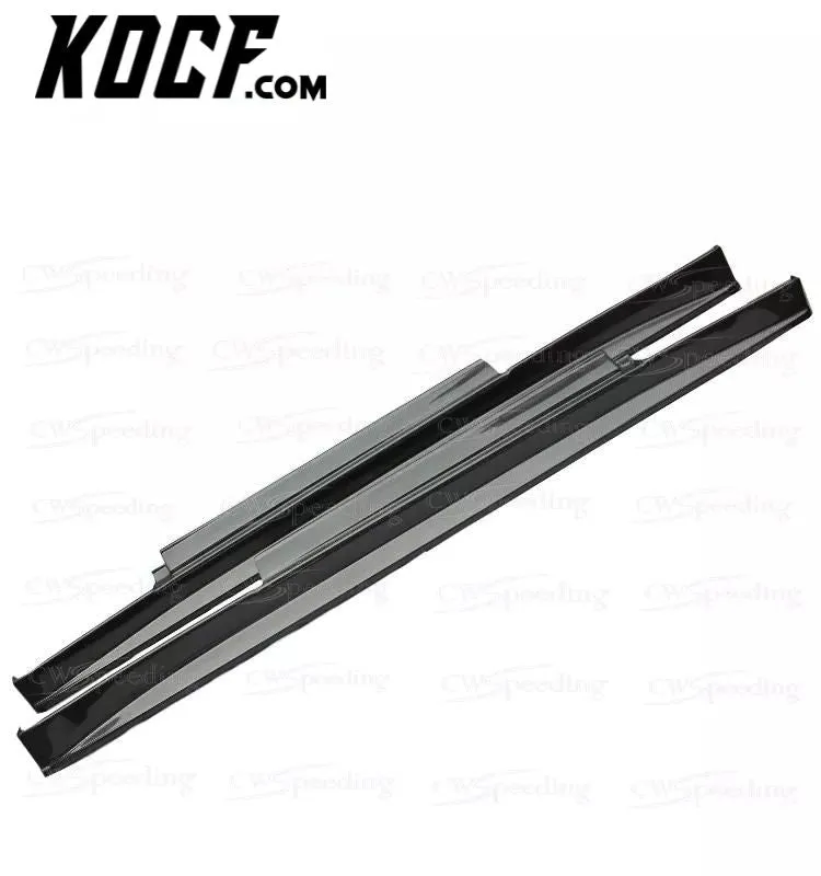 2009-2011 OEM STYLE CARBON FIBER SIDE SKIRTS FOR NISSAN GTR R35
