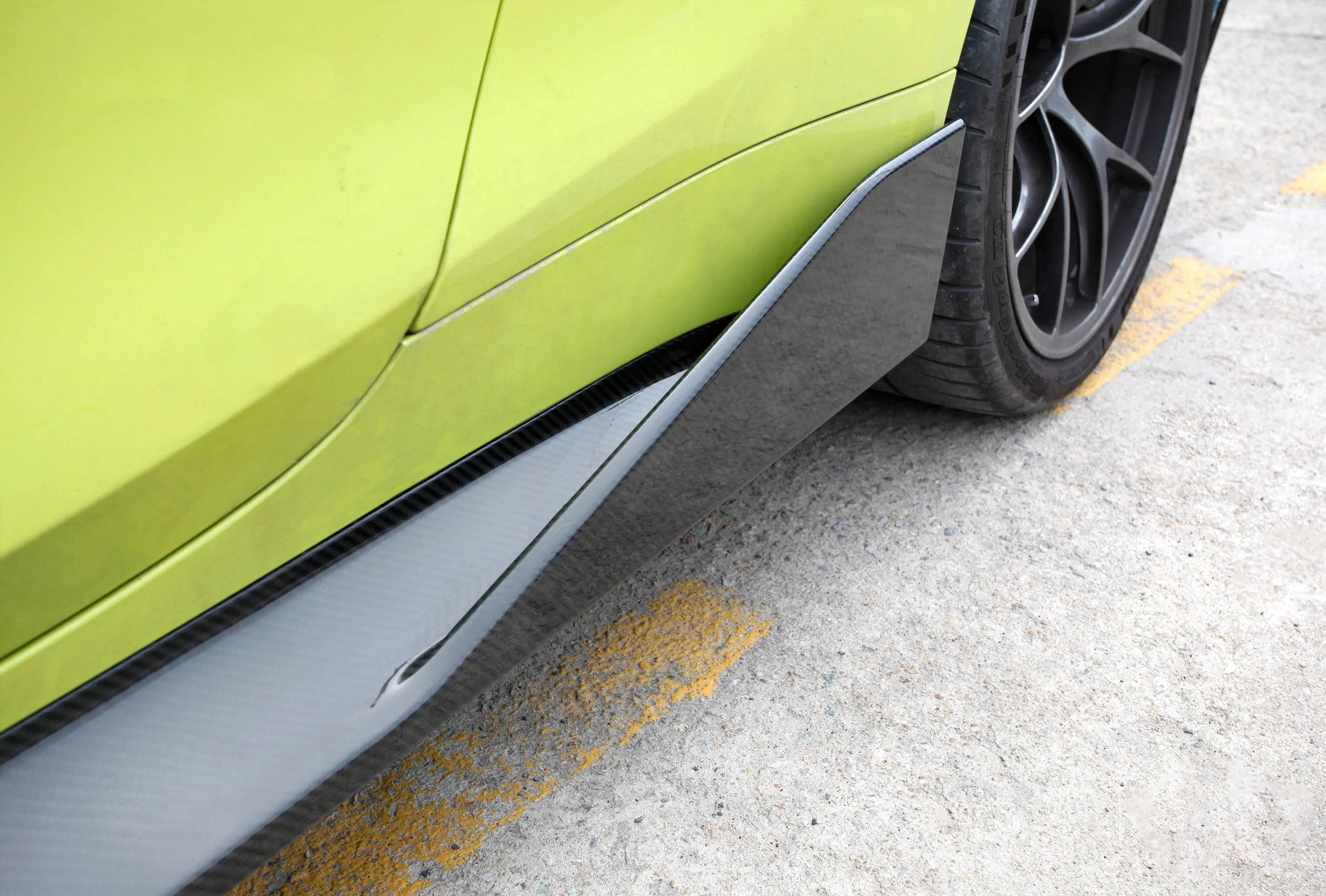 Aero Republic MP Style Side Skirts for BMW M3/C/CS G80 G81 & M4/C/CS G82 G83 Carbon Fiber