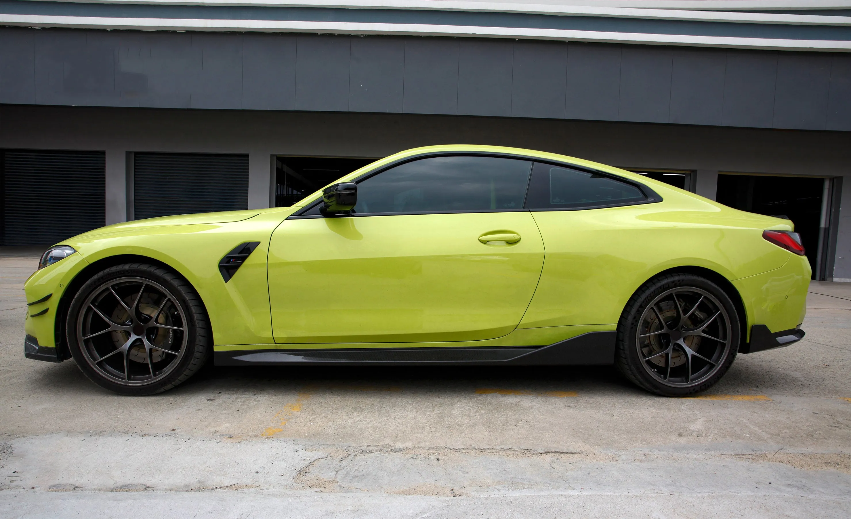 Aero Republic MP Style Side Skirts for BMW M3/C/CS G80 G81 & M4/C/CS G82 G83 Carbon Fiber