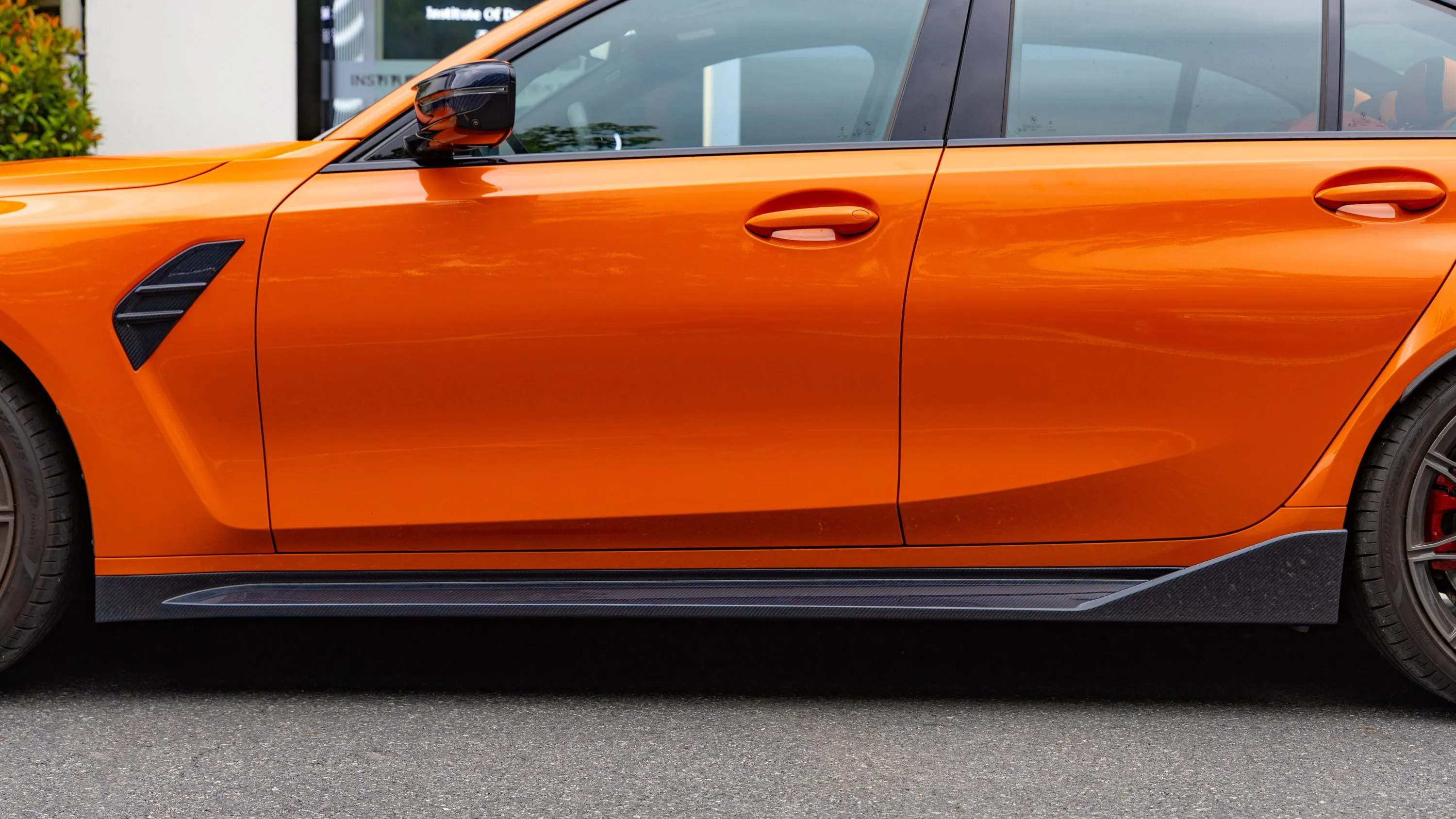 Aero Republic MP Style Side Skirts for BMW M3/C/CS G80 G81 & M4/C/CS G82 G83 Carbon Fiber