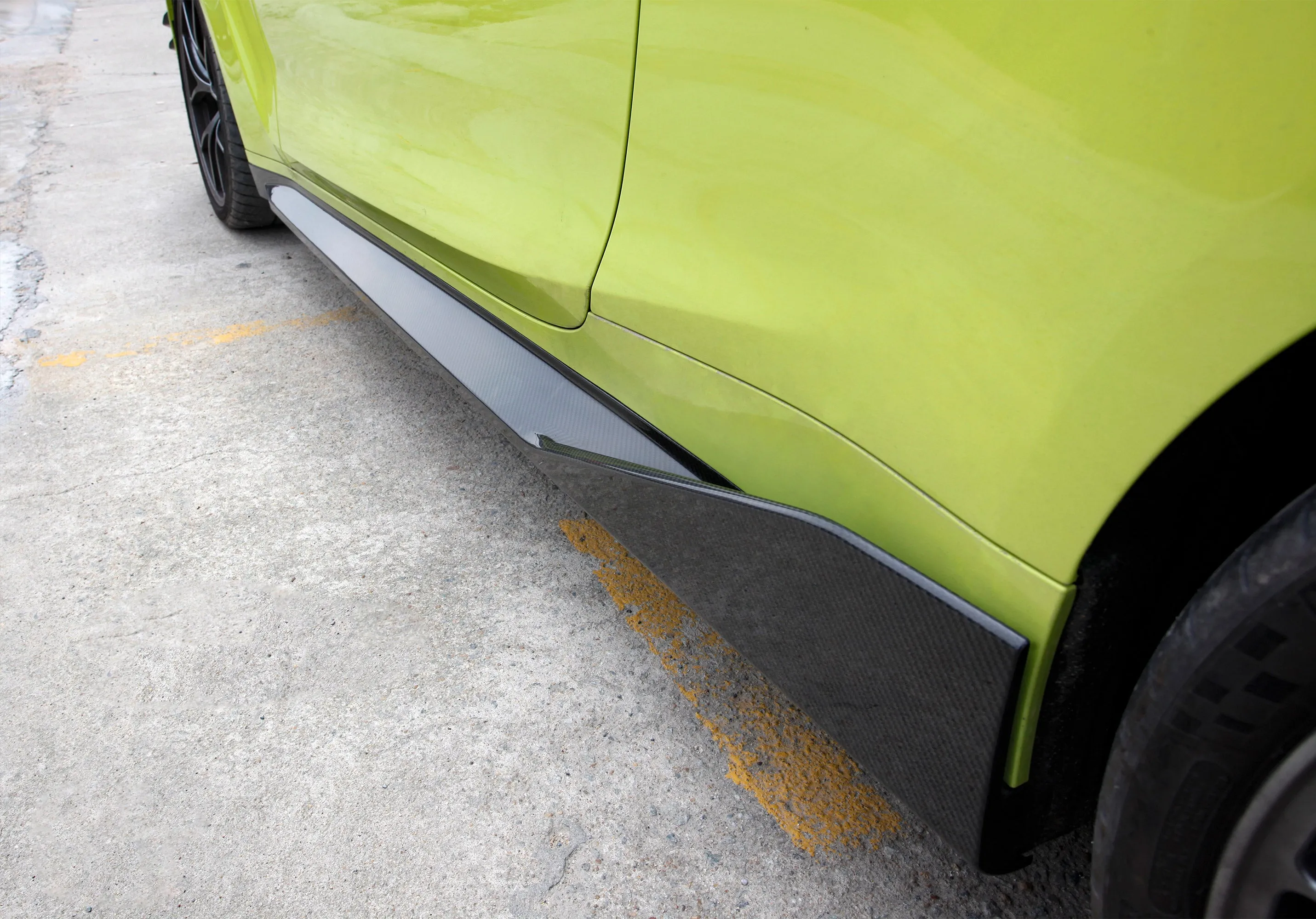 Aero Republic MP Style Side Skirts for BMW M3/C/CS G80 G81 & M4/C/CS G82 G83 Carbon Fiber