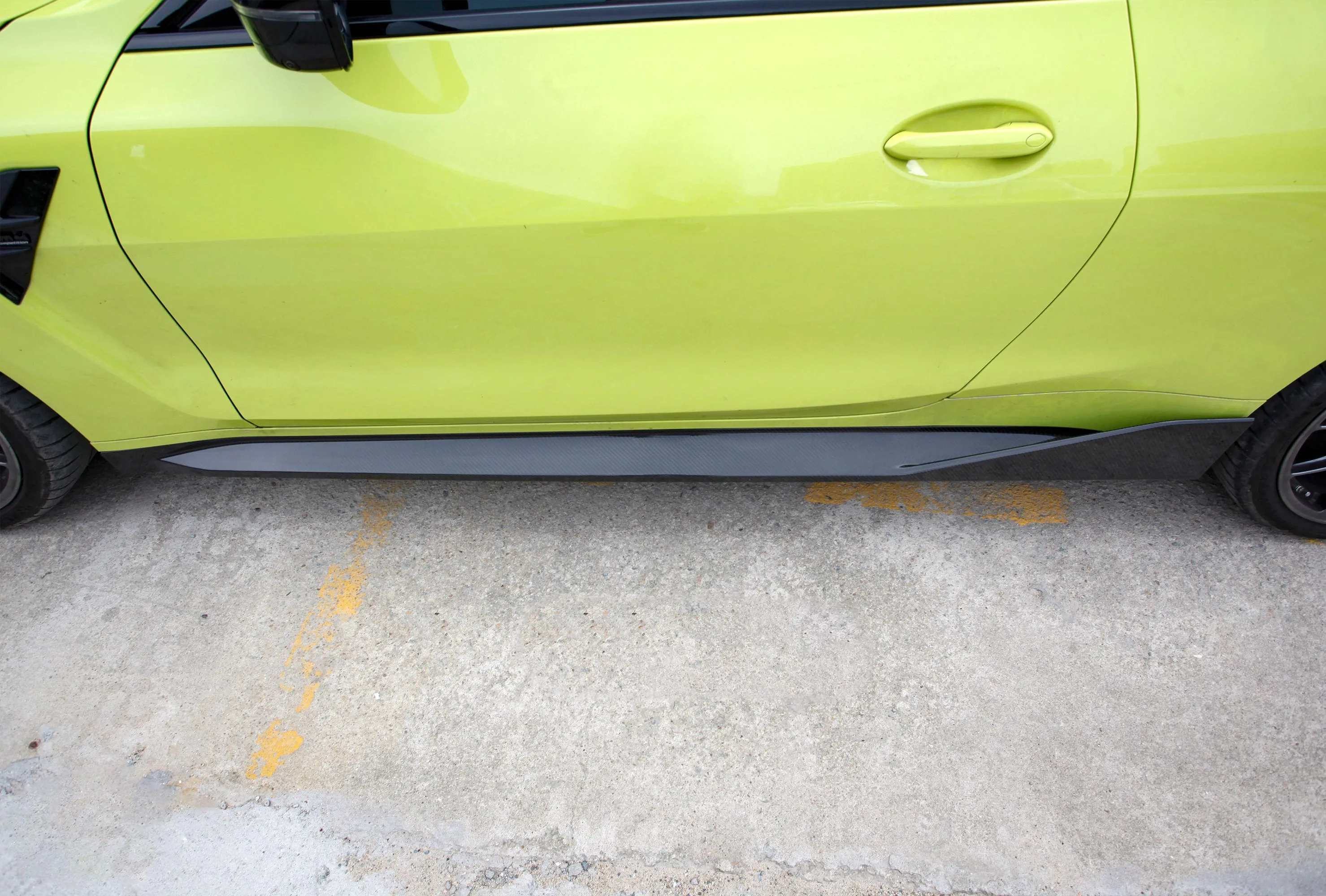 Aero Republic MP Style Side Skirts for BMW M3/C/CS G80 G81 & M4/C/CS G82 G83 Carbon Fiber
