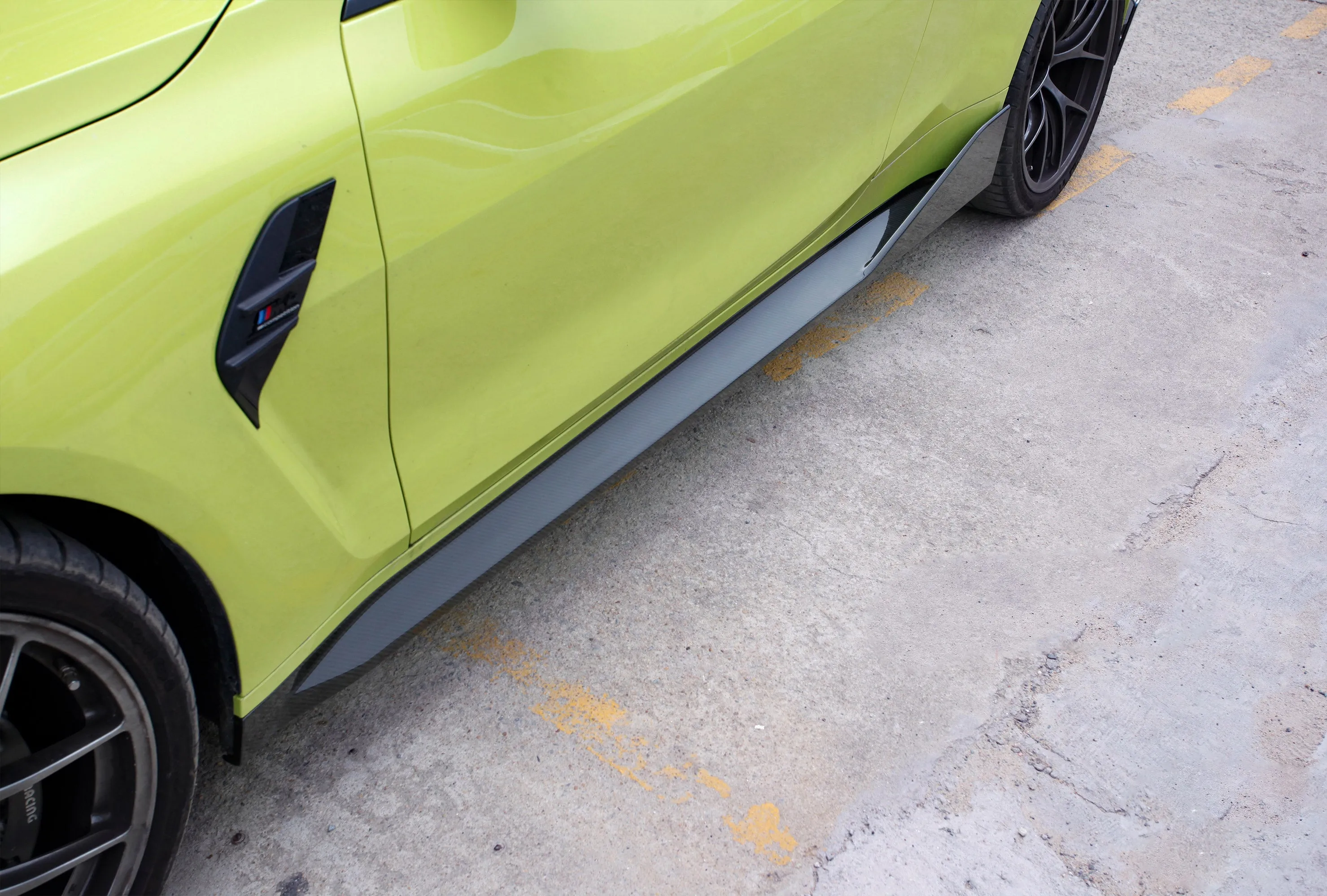 Aero Republic MP Style Side Skirts for BMW M3/C/CS G80 G81 & M4/C/CS G82 G83 Carbon Fiber