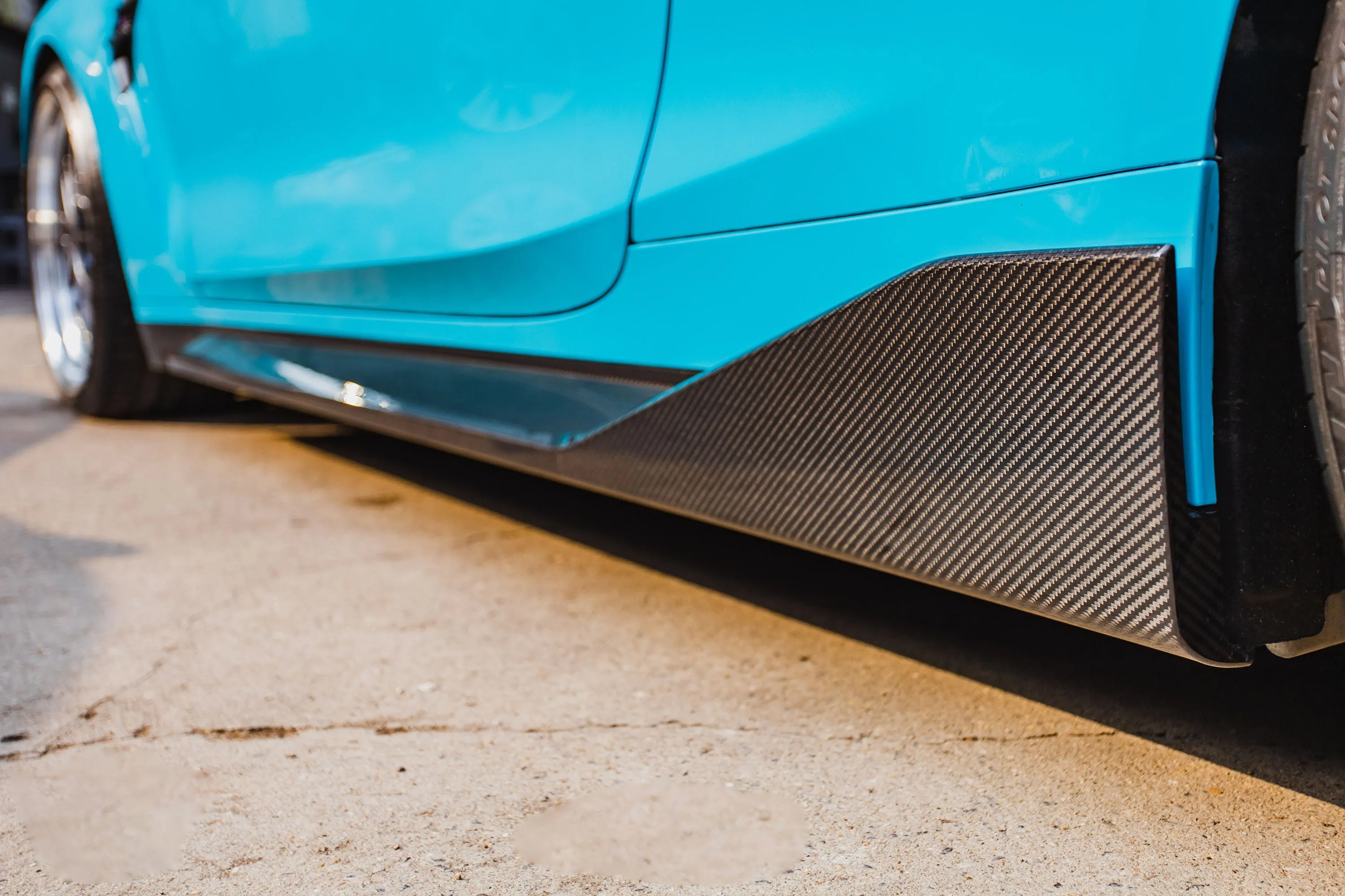 Aero Republic MP Style Side Skirts for BMW M3/C/CS G80 G81 & M4/C/CS G82 G83 Carbon Fiber