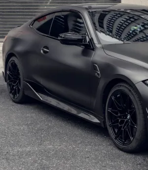Aero Republic MP Style Side Skirts for BMW M3/C/CS G80 G81 & M4/C/CS G82 G83 Carbon Fiber