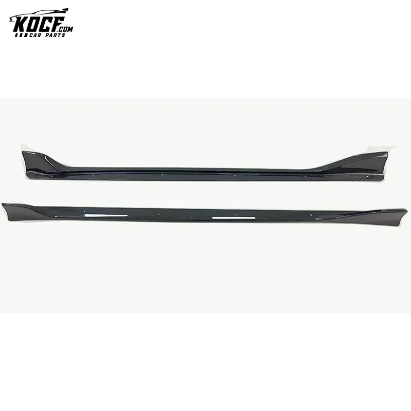AG style Carbon Fiber Side Skirts For 2019-20 Toyota Supra A90 A91 MK5