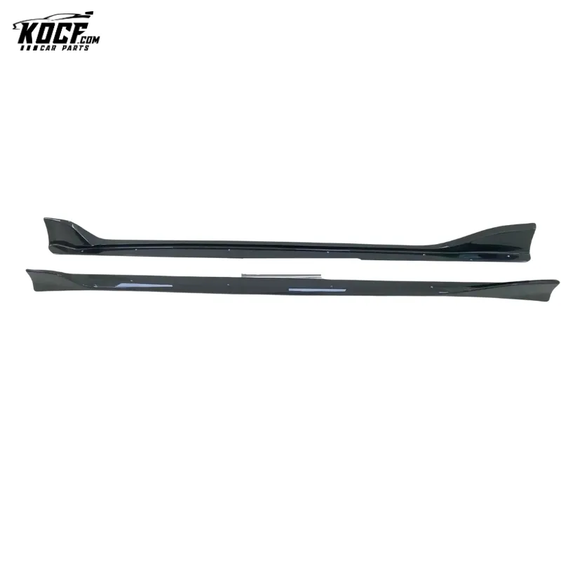AG style Carbon Fiber Side Skirts For 2019-20 Toyota Supra A90 A91 MK5