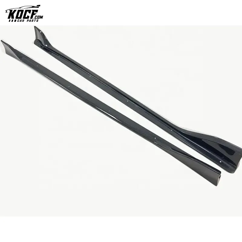 AG style Carbon Fiber Side Skirts For 2019-20 Toyota Supra A90 A91 MK5