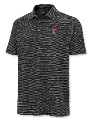 Antigua Texas Tech "Static" Double T Polo