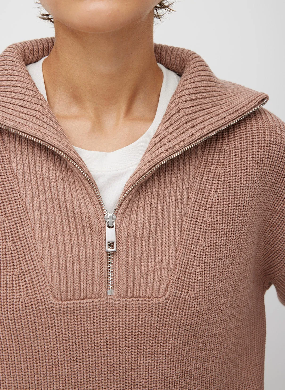 Apres 1/4 Zip Merino Sweater