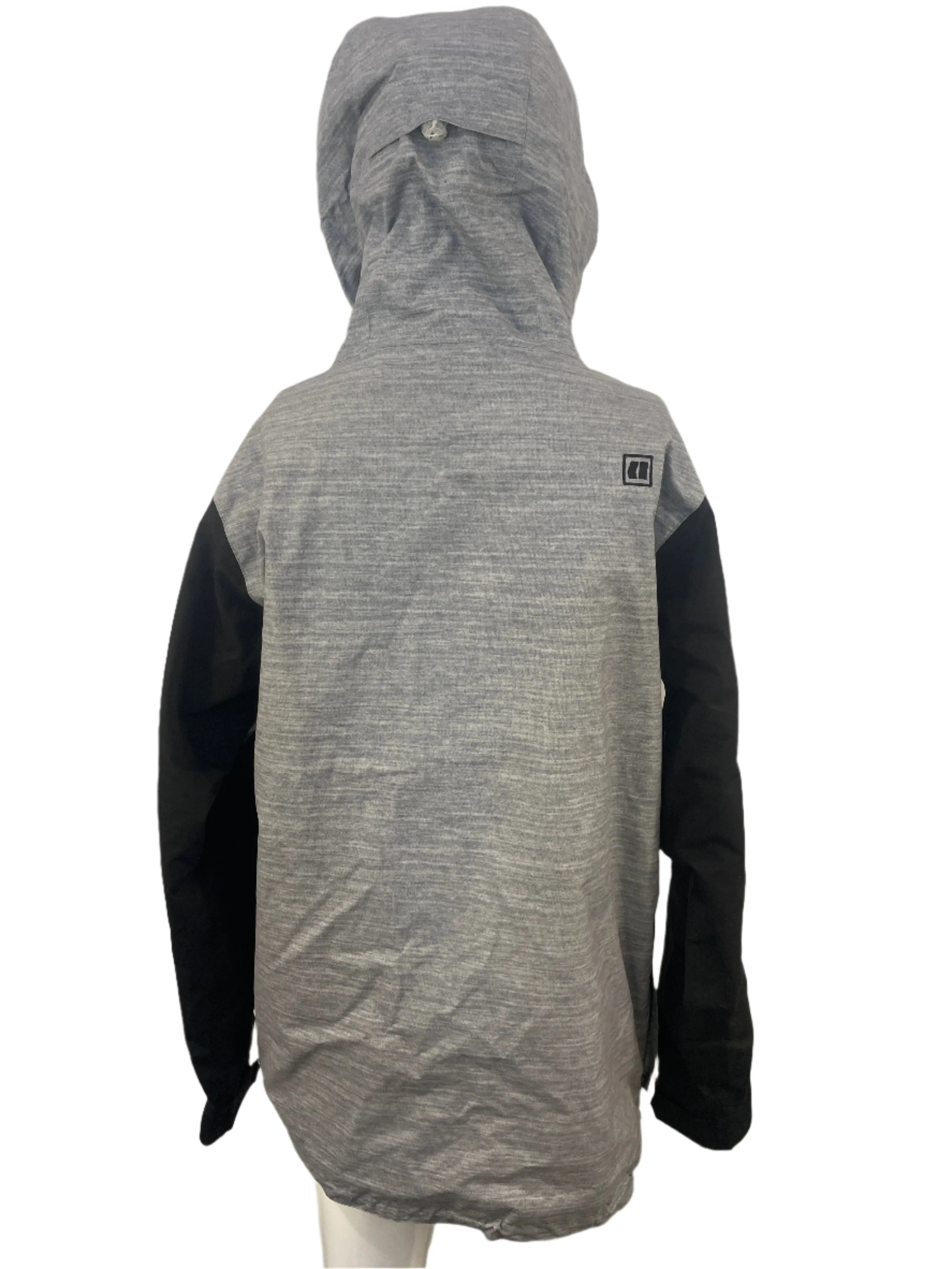 Armada W.S.W.B Gris Pouch Zip Jacket