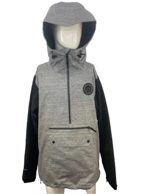 Armada W.S.W.B Gris Pouch Zip Jacket