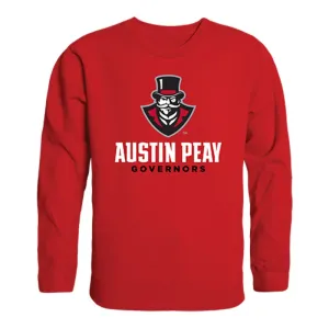 Austin Peay State University Governors Crewneck Pullover Sweatshirt Sweater Red