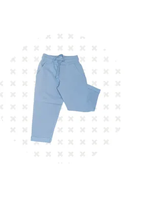 Baggy Loose Fit Blue Trousers