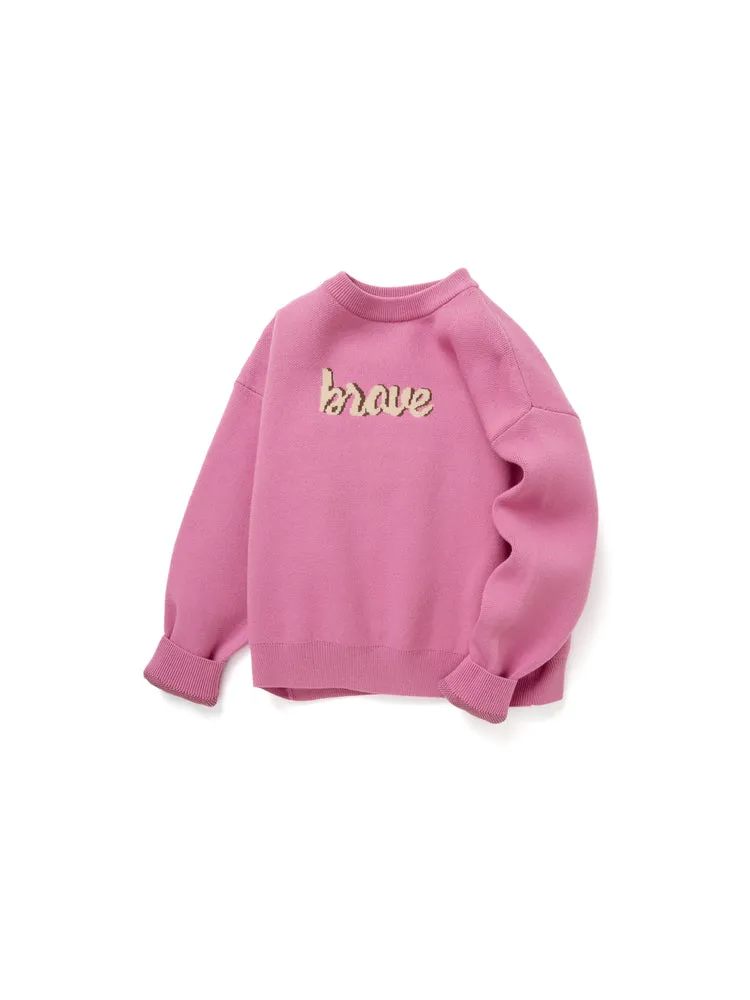 Balabala Kids Parent-Child Style Comfortable Sweater