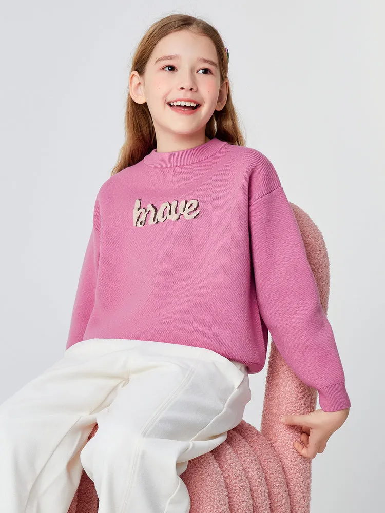 Balabala Kids Parent-Child Style Comfortable Sweater