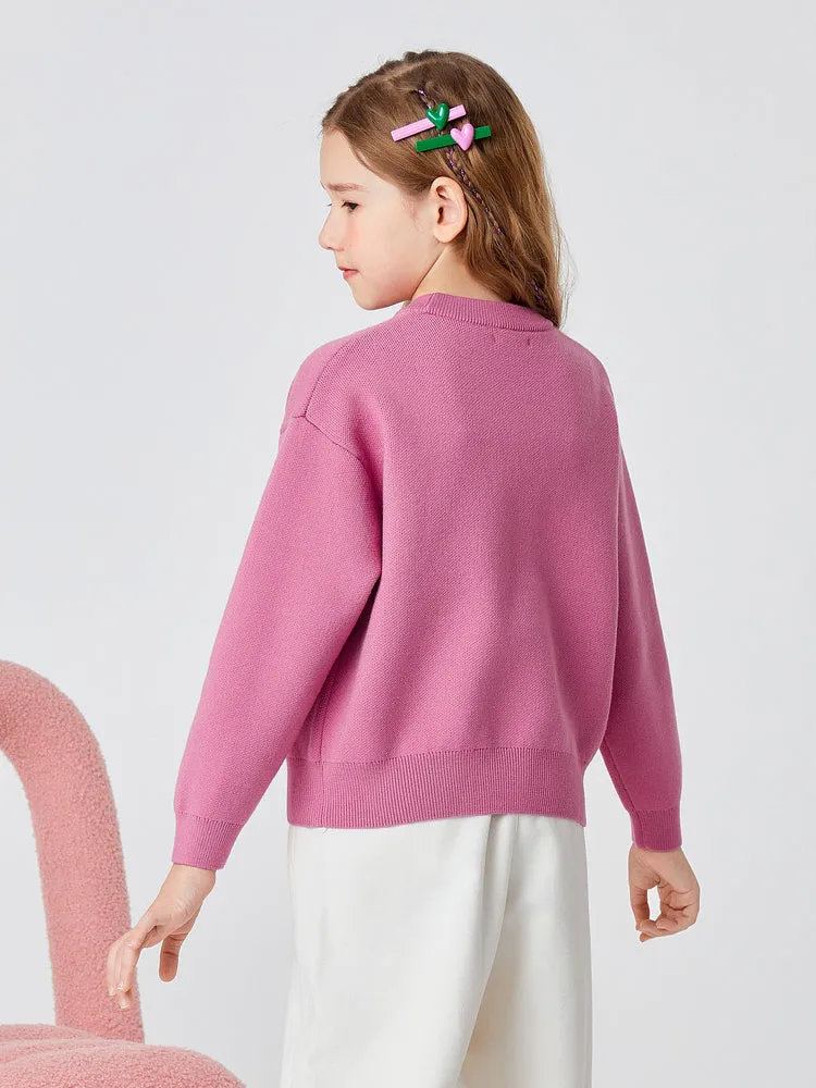 Balabala Kids Parent-Child Style Comfortable Sweater