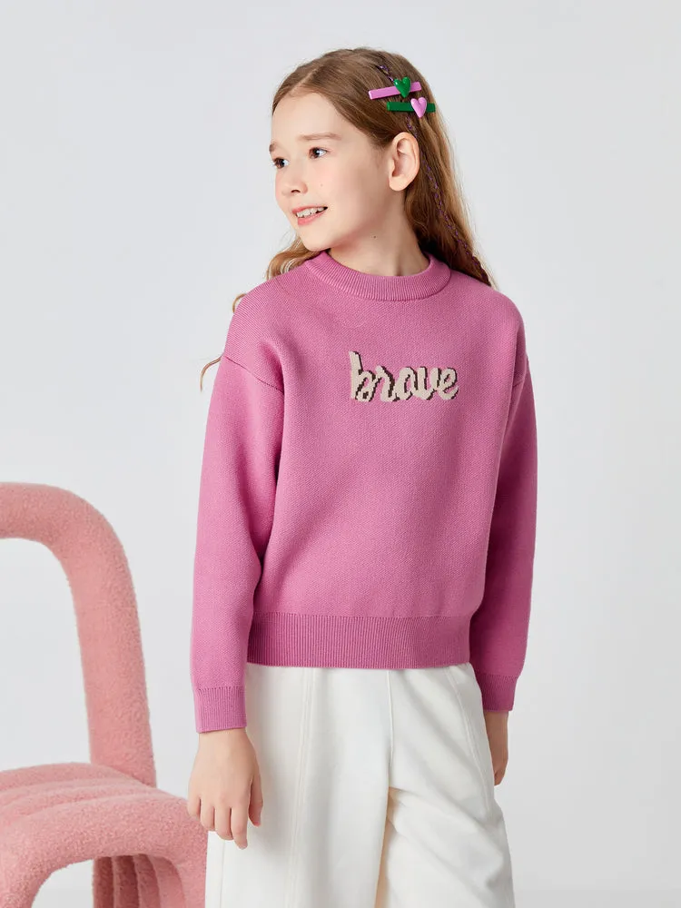 Balabala Kids Parent-Child Style Comfortable Sweater