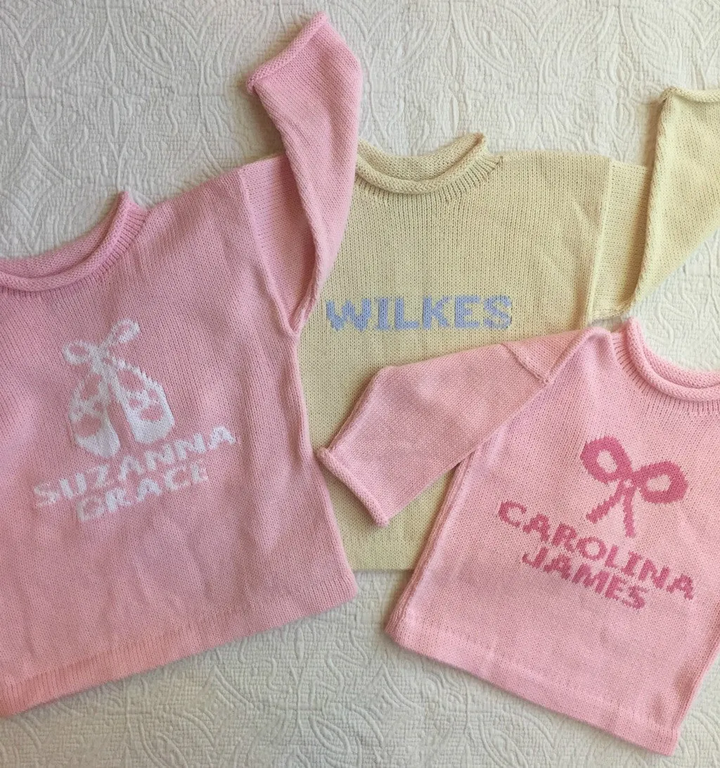 Ballet Slippers Sweater