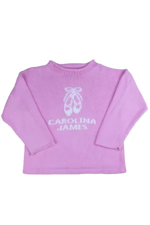 Ballet Slippers Sweater