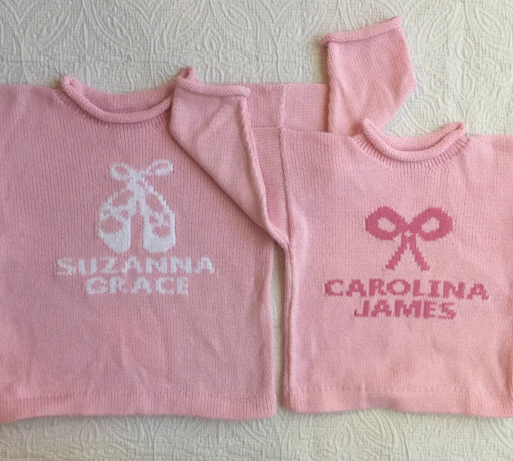 Ballet Slippers Sweater