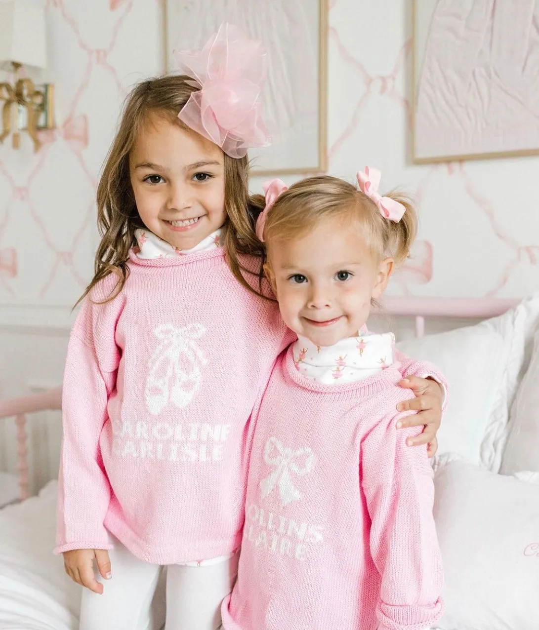 Ballet Slippers Sweater