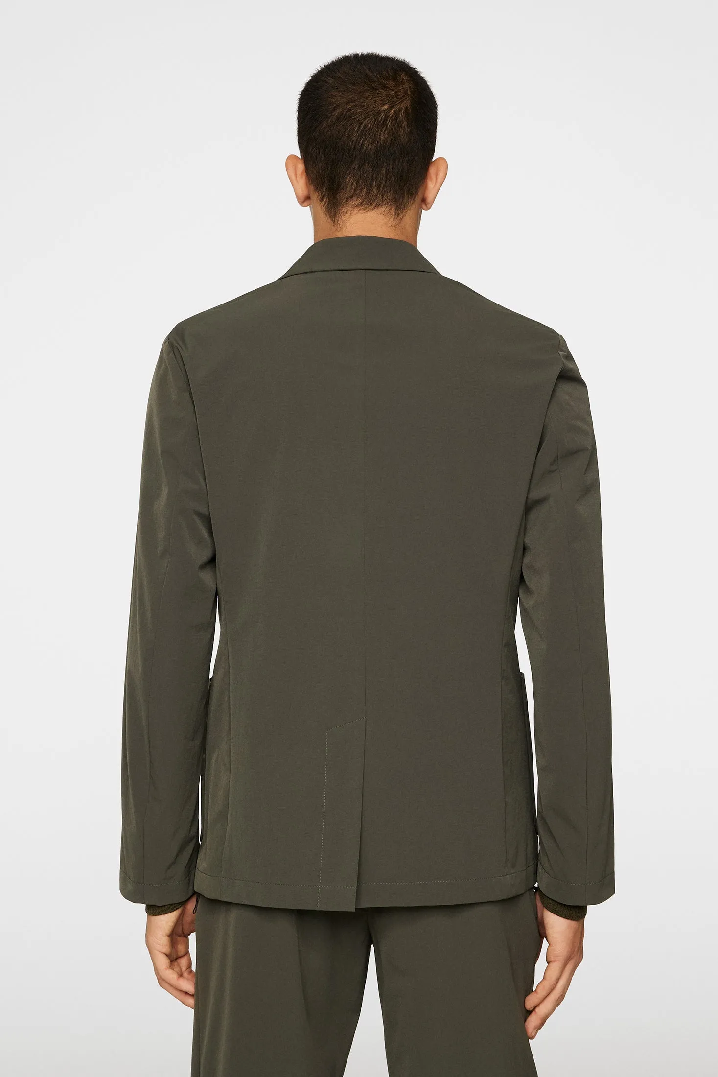 BARRY TECH BLAZER - FOREST GREEN