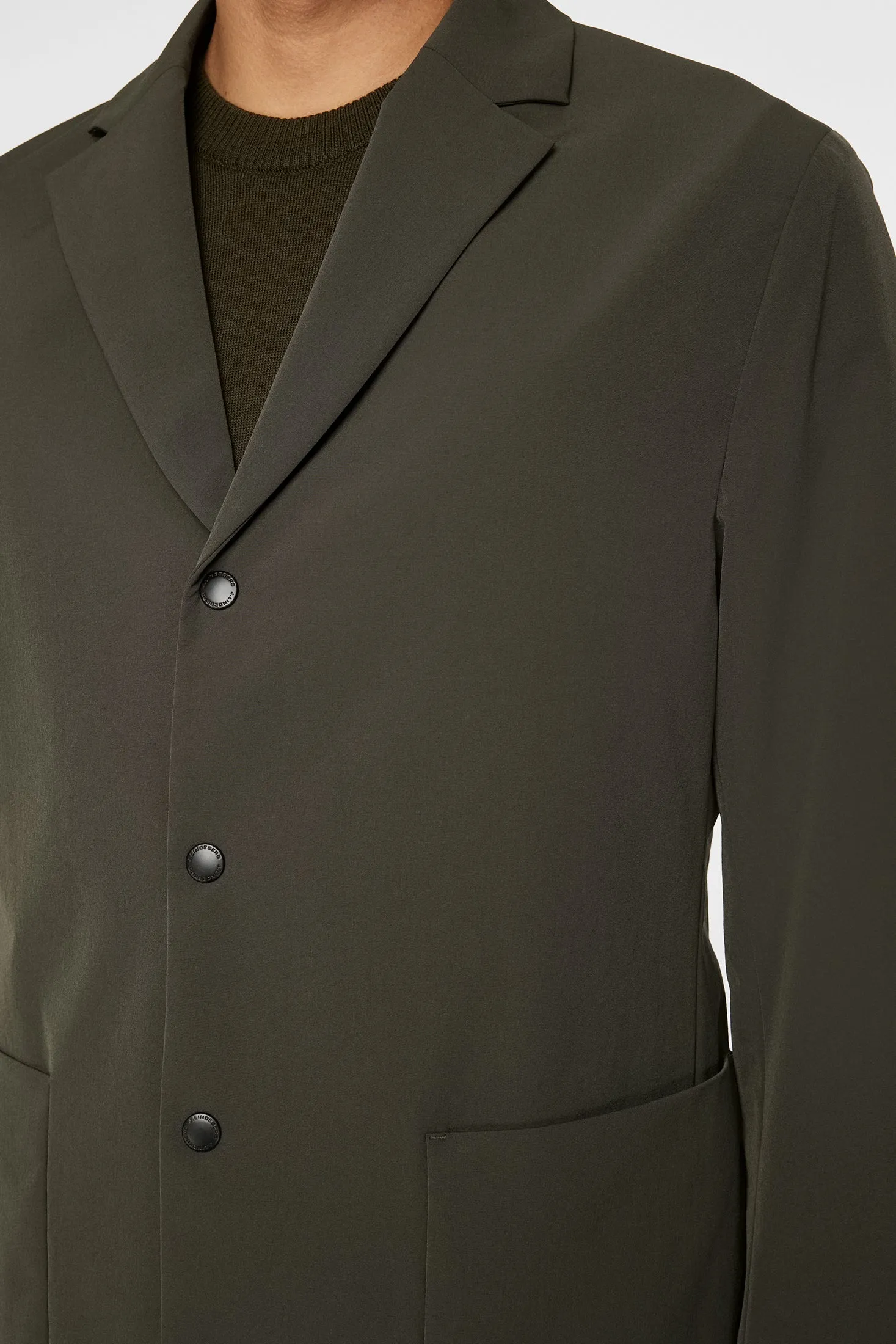 BARRY TECH BLAZER - FOREST GREEN