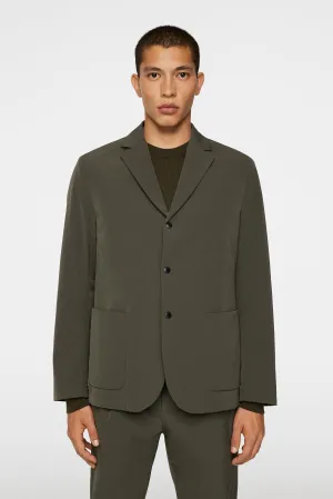 BARRY TECH BLAZER - FOREST GREEN