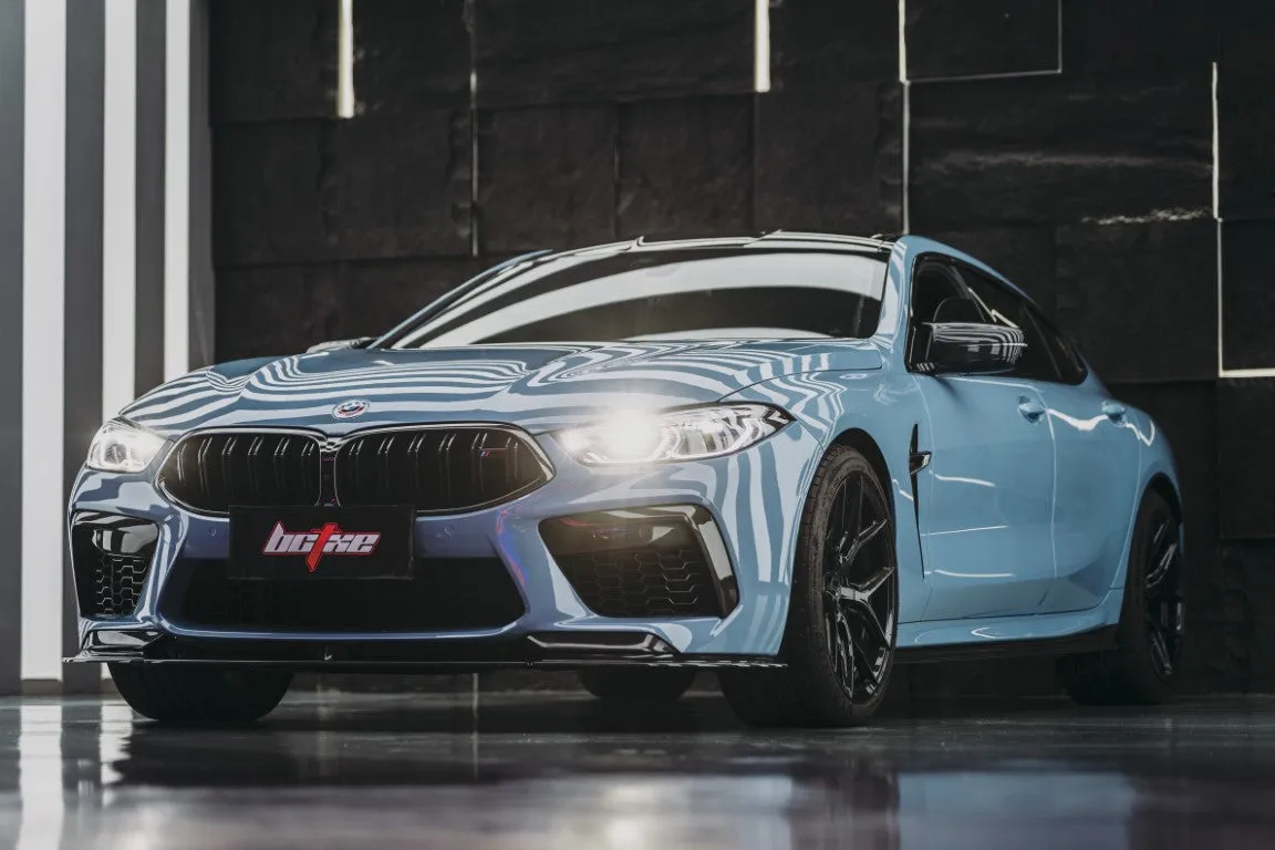 BCTXE Tuning Side Skirts for BMW M8 F91 F92 2019-ON & M8 F93 2019-ON Carbon Fiber