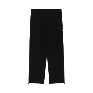BLACK RIPSTOP CARGO