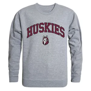Bloomsburg University Campus Crewneck Pullover Sweatshirt Sweater Heather Grey
