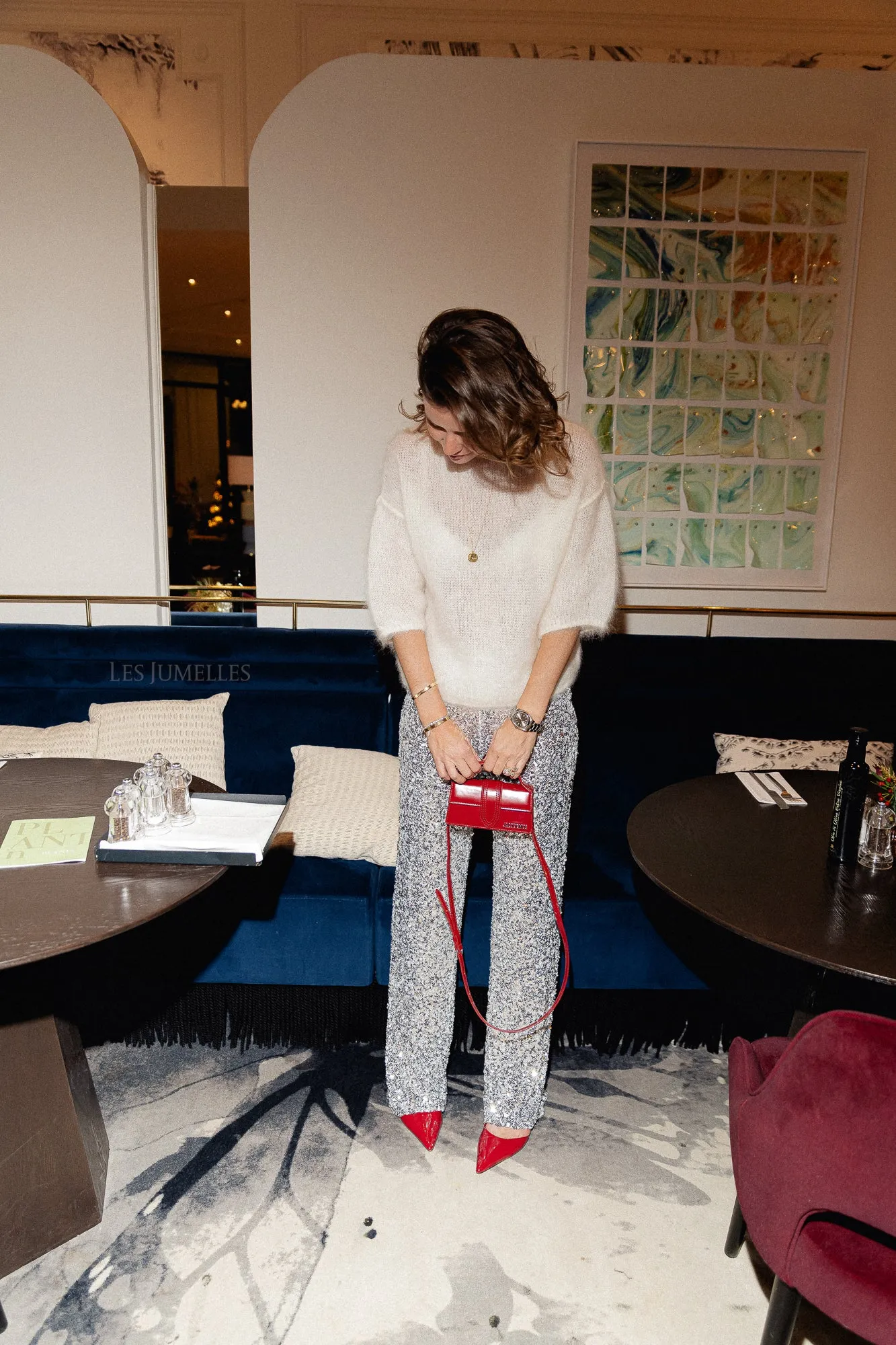 Bonny pants silver