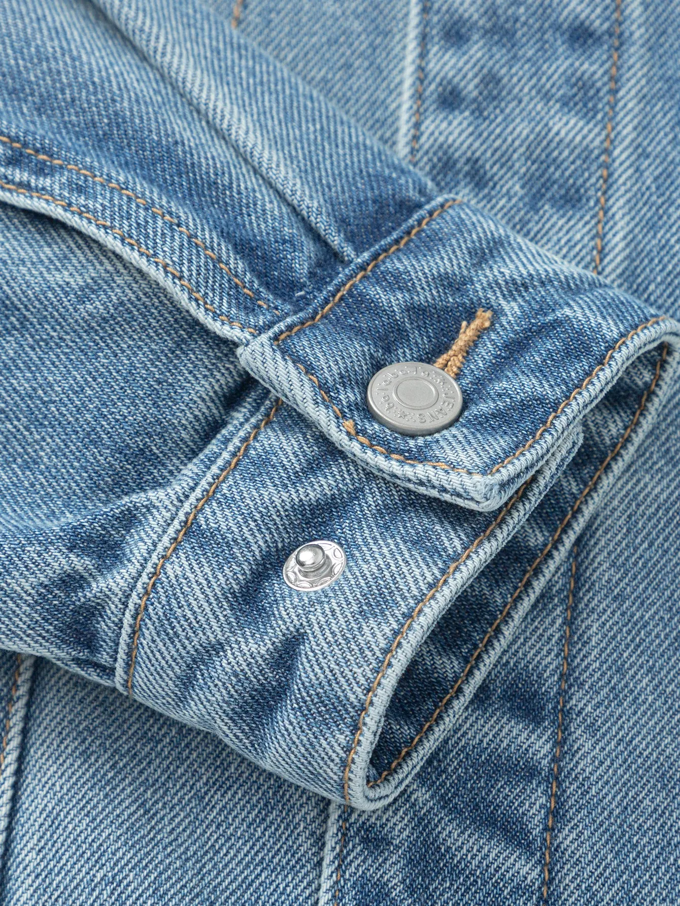 Boy Trend Scenarios Raw Wash Letter Casual Clothes