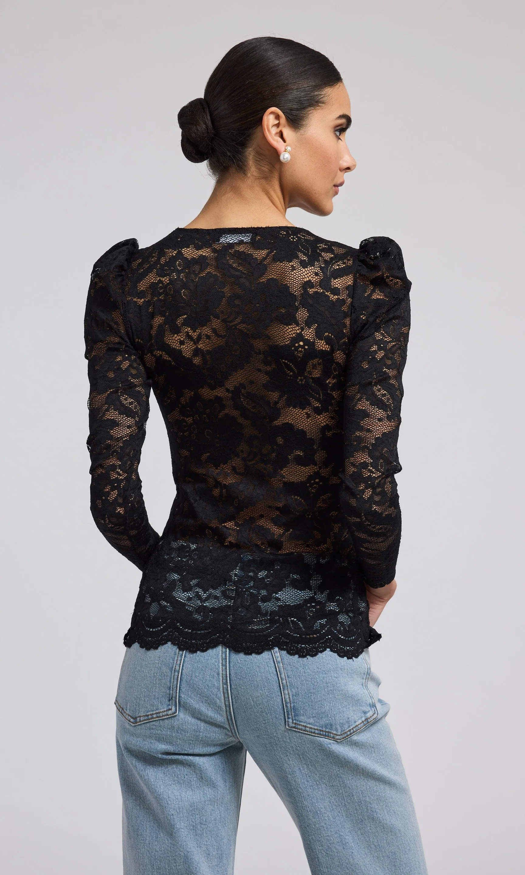 Brandi Lace Top