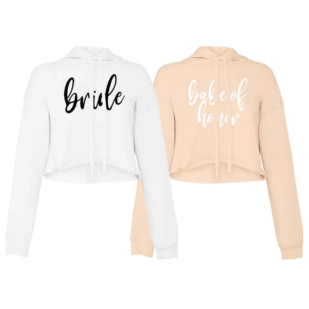 Bride, Babe, Babe of Honor Sweatshirt