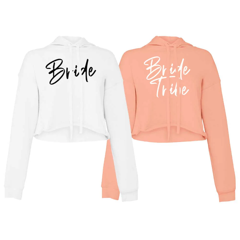 Bride, Bride Tribe, Bride Squad, Bridesmaid, Maid of Honor Sweatshirt