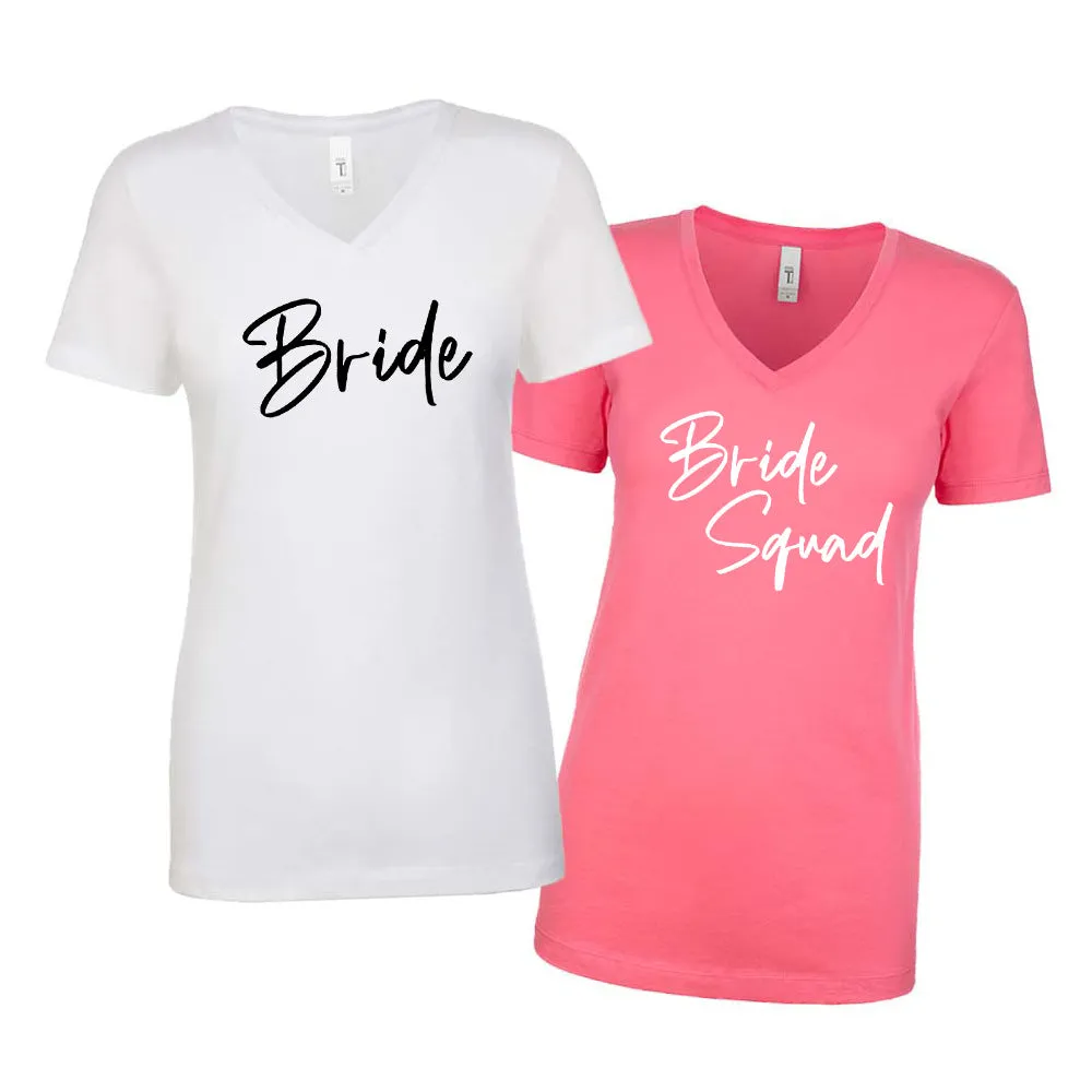 Bride, Bride Tribe, Bride Squad, Bridesmaid, Maid of Honor Sweatshirt