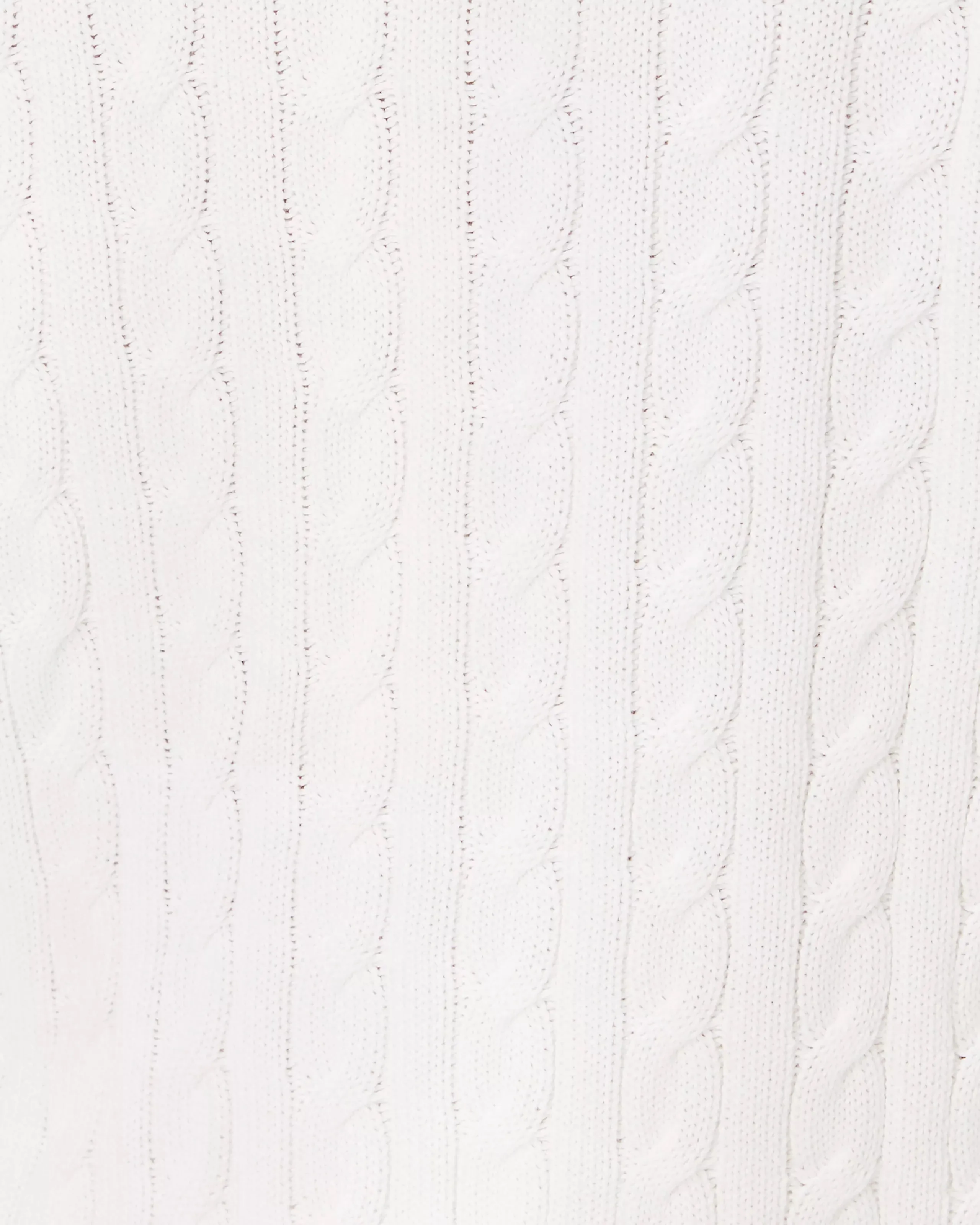 Brockton Cotton Sweater - Resort White X Bonaire Blue - Tipping