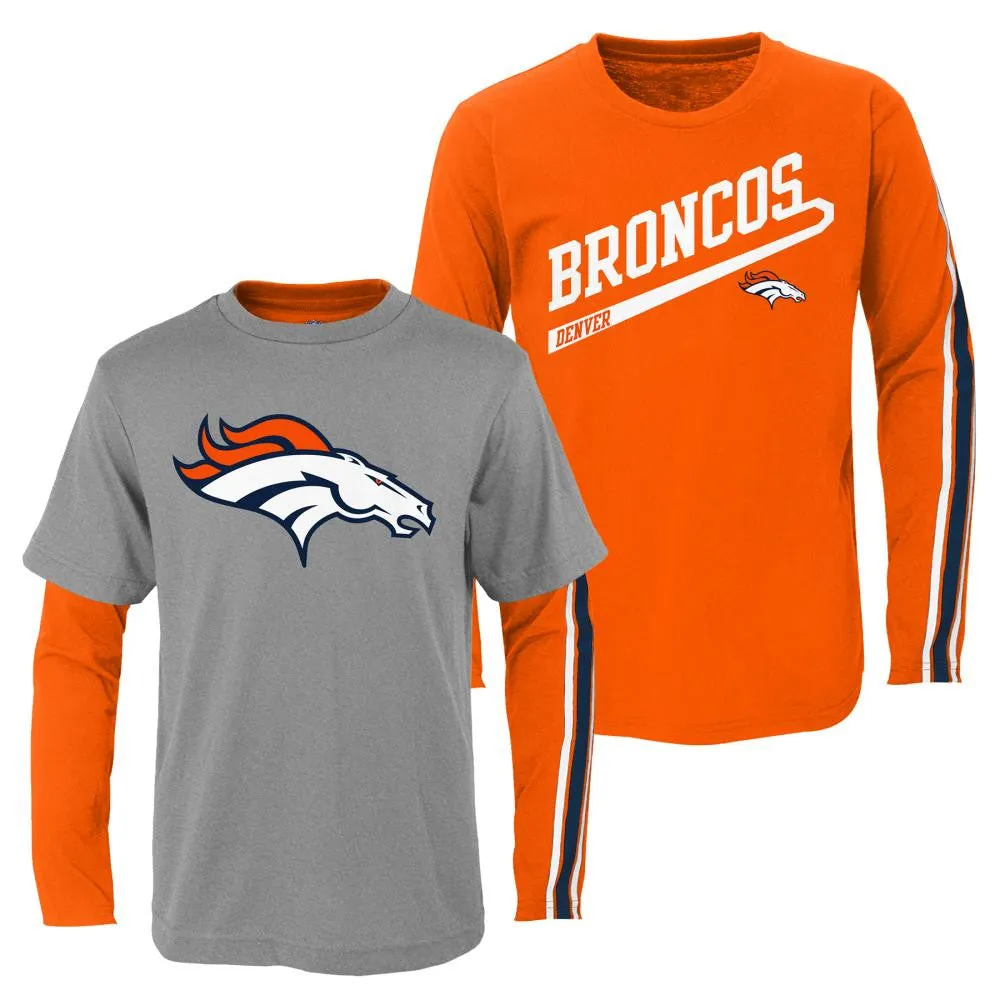 Broncos Fan Toddler T-Shirts Combo Pack