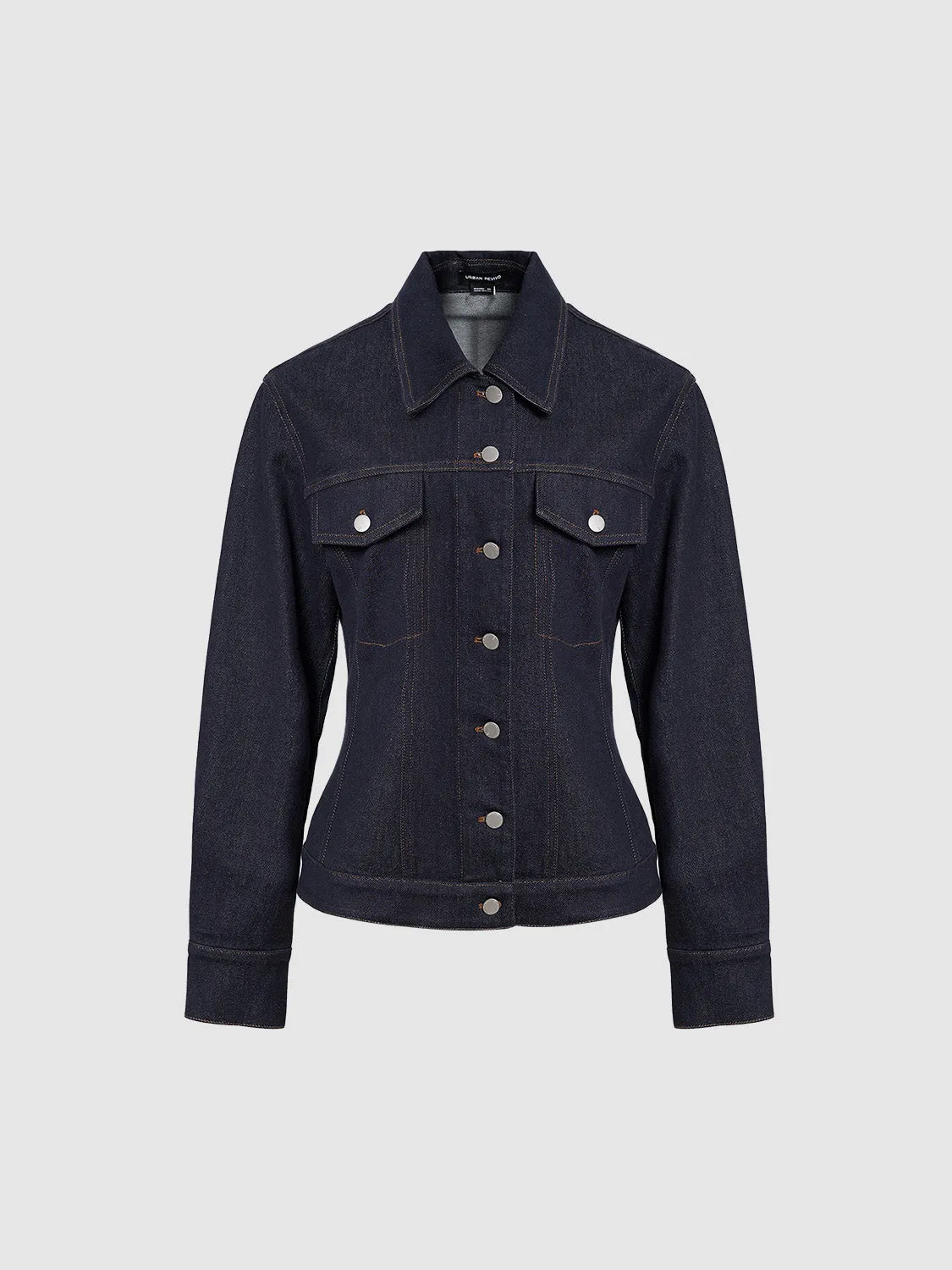 Button Up Denim Shirt